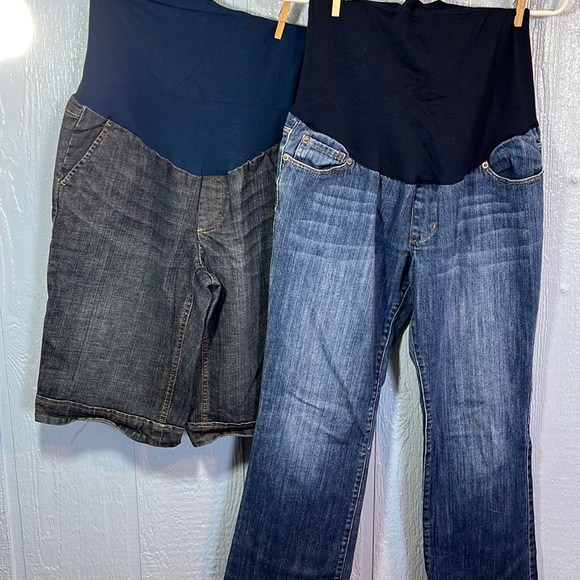 Liz Lange Pants - 5 for $10 💜 Maternity pants and shorts bundle